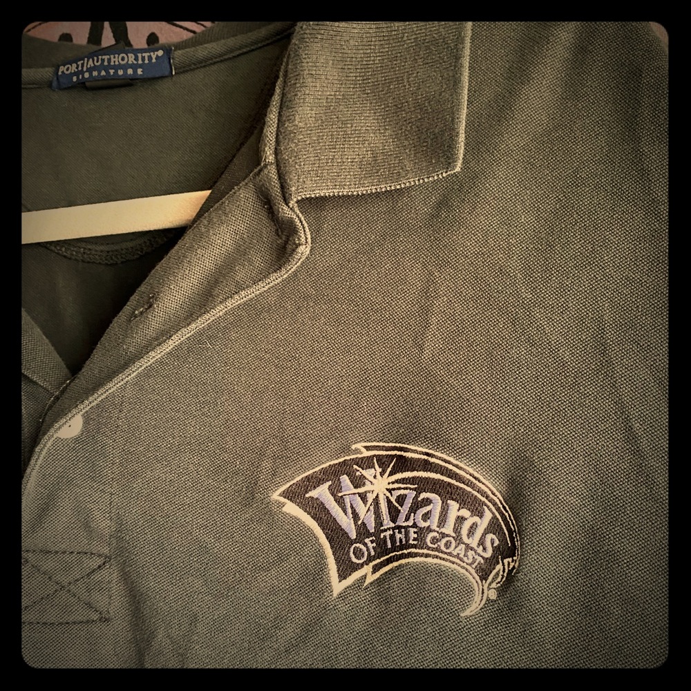 Wizards of the Coast Polo